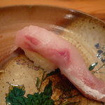 ☆のどぐろちゃんの昆布〆は味わいがGood!!☆