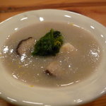 森しげ - ☆蓮根のすりながしには甘鯛がほっこりで美味しゅうございましたぁ☆