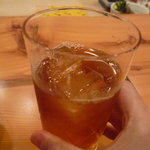 森しげ - ☆まずはウーロン茶で乾杯をして(*^^)v☆