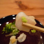 森しげ - ☆山葵をお供にパクリ（＾ｕ＾）☆