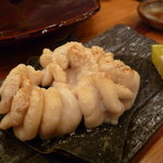 森しげ - ☆鱈の白子ちゃんは塩加減が◎☆