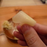 森しげ - ☆ガリを食していよいよ握りスタートです☆