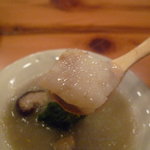 森しげ - ☆ぷるる～んとした身に蓮根が見事にマッチして◎☆