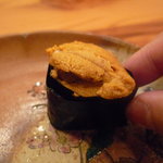 森しげ - ☆海苔を押さえます（笑）☆