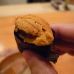 森しげ - ☆持ち上げるとウニちゃんの美味しそうな香りが☆