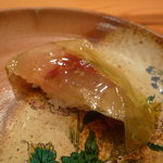 森しげ - ☆鯖っちゃまも白板昆布のせですぅー☆