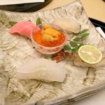 やま中・本店　鮨と日本料理　 - 特上握り