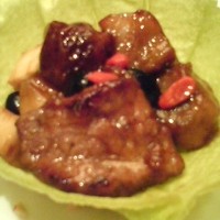 スーツァン・レストラン陳 渋谷店 - 牛肉です！