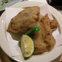 とらふぐ亭 新宿別館 - フグの唐揚げ