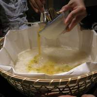 とらふぐ亭 新宿別館 - 〆はやっぱり雑炊ですよね