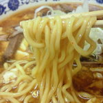 龍 - 酸辣麺(太めのストレート麺)