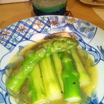 美酔 中村 - アスパラ炒め