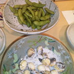 美酔 中村 - 秋田の茶豆と銀杏