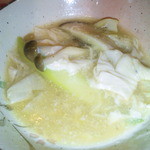 美酔 中村 - 生ゆばと木の子とアスパラの葛仕立て