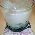 美酔 中村 - ゆず酒