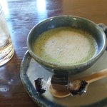 茶楽 - 抹茶カプチーノ