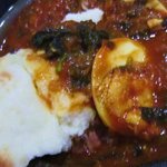 インド料理 シャティ - ナンと一緒に