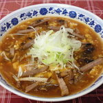 龍 - 刺激の酸辣麺(サーラーメン)860円