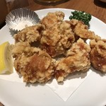 日本一の串かつ横綱 - 若鶏の唐揚げ（480円）