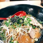 牛骨ラーメン専門店 牛麺大王 - 牛骨ラーメン黒