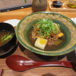 工房レストラン wakuden モーリ - 亀岡牛柔か煮と春野菜の焚き合せ