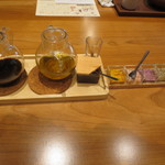 工房レストラン wakuden モーリ - 調味料