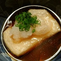 春鶯亭ひら - お餅の揚げ出し
