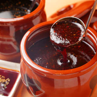 The owner's homemade ``miso sauce'' and ``fruit sauce'' are exquisite!