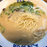 あぁ博多人情 - 豚骨ラーメン