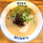 Aa Hakata Ninjou - 豚骨ラーメン