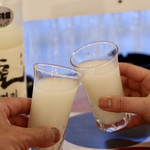 ルッカ - 虎マッコリで乾杯〜♪