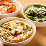 アジアン スターズ キッチン - 料理写真:カレー集合