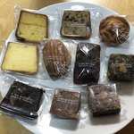 アテスウェイ - 焼き菓子たち