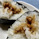お米の丸和 - 「納豆」もひきわりじゃないのが、かえって嬉しい！！