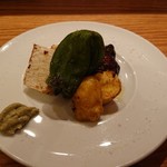 Le Comptoir de シャンパン食堂 - 焼き野菜4種