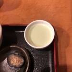 みのり - 初めて抹茶ミルクプリン的なの。