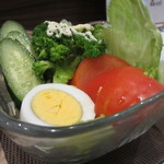 西新地 もり - 野菜サラダ！