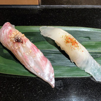 鮨隆 - 真鯛、平目