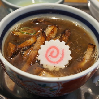 中華そば かみなり雲呑_1