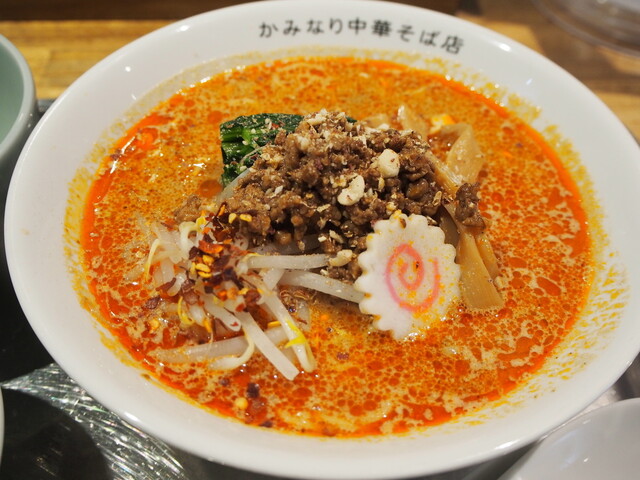 かみなり中華そば店 長居 ラーメン 食べログ かみなり中華そば店 長居 ラーメン 食べログ