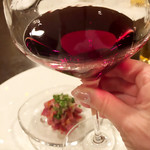 ヒロ ナゴヤ - 赤ワインが合います