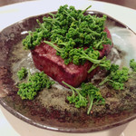 ヒロ ナゴヤ - ⑧シャトーブリアンの花山椒のせ