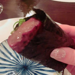 ヒロ ナゴヤ - シャトーブリアンの海苔巻き