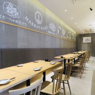 ♪お仕事帰りや、ご友人、デート、お一人様などお気軽にお越しください！