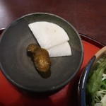 Machiya Kafe Ando Kakuuchi Sakaba Masudaya - 漬物