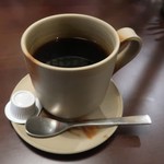 Machiya Kafe Ando Kakuuchi Sakaba Masudaya - ホットコーヒー