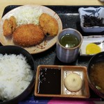 吉野御食事処 - 日替定食　(税込)500円(2019.4/中旬)