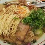 ローズ食堂 - ラーメンの麺の状態(2019.04.24)