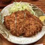 弁けい - とんかつランチ　限定100食　760円