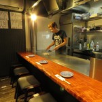 Zai - 目の前の調理が醍醐味のカウンターは5席
